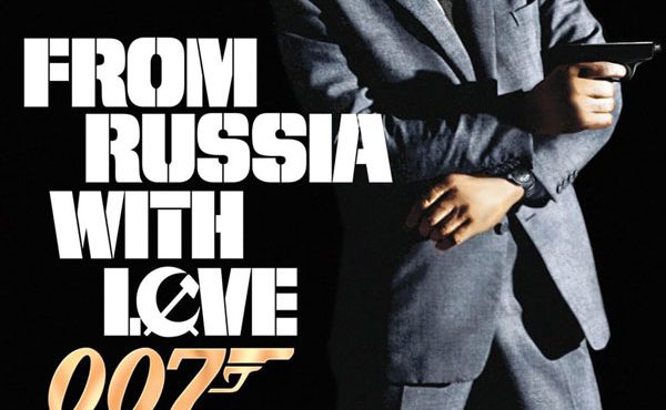 فیلم از روسیه با عشق From Russia with Love 1963