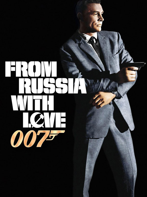 فیلم از روسیه با عشق From Russia with Love 1963