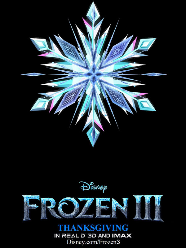 انیمیشن یخ زده 3 Frozen 3 2027