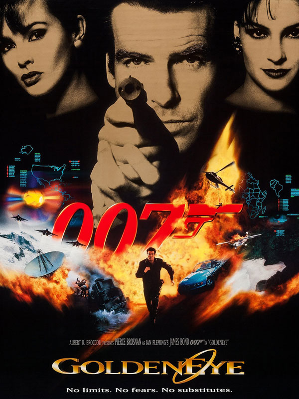 فیلم چشم طلایی GoldenEye 1995