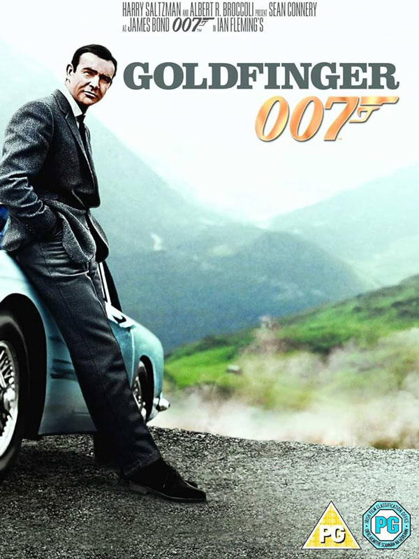 فیلم گلدفینگر Goldfinger 1964