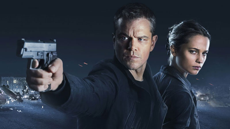 فیلم جیسون بورن Jason Bourne 2016