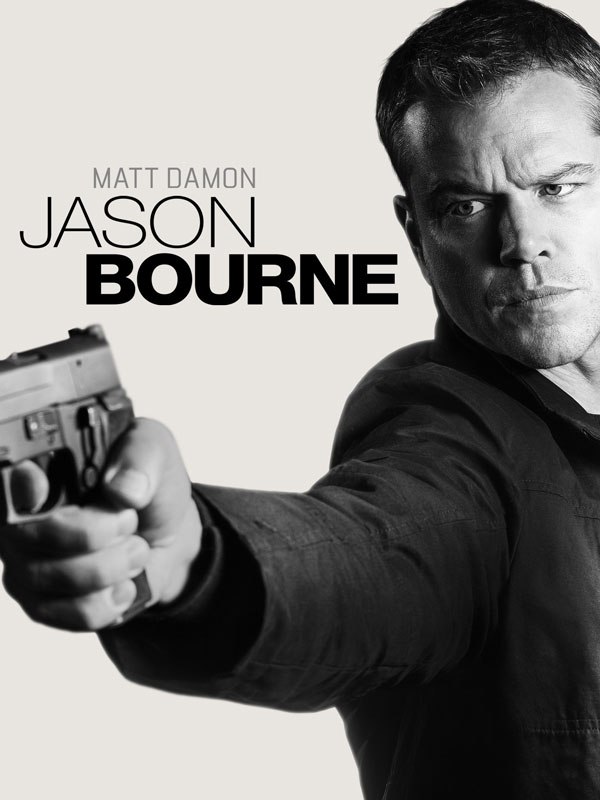 فیلم جیسون بورن Jason Bourne 2016