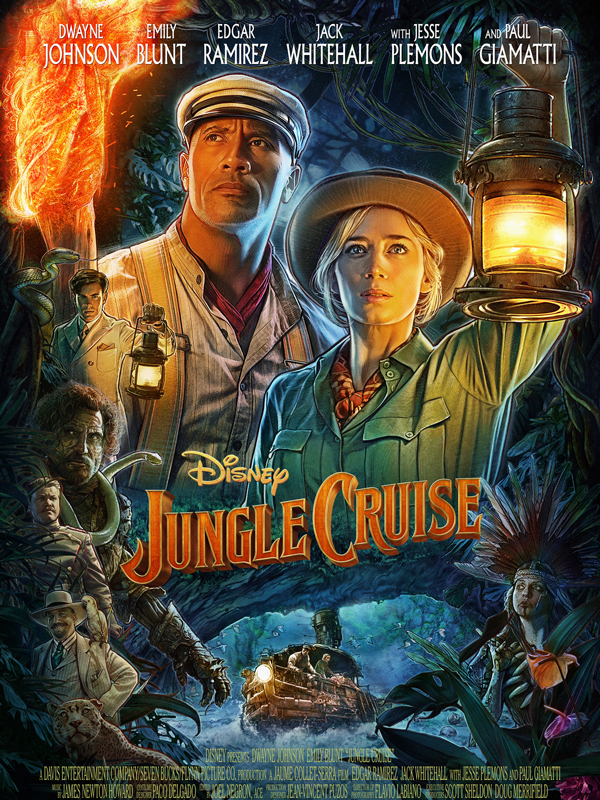 فیلم گشت و گذار در جنگل Jungle Cruise 2021