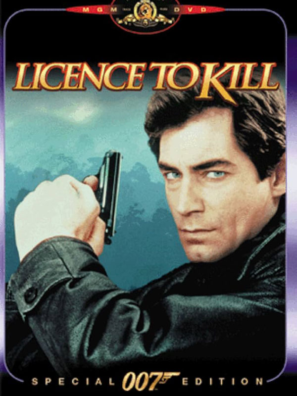 فیلم جواز قتل Licence to Kill 1989