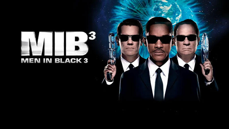 فیلم مردان سیاه پوش 3 Men in Black 3 2012