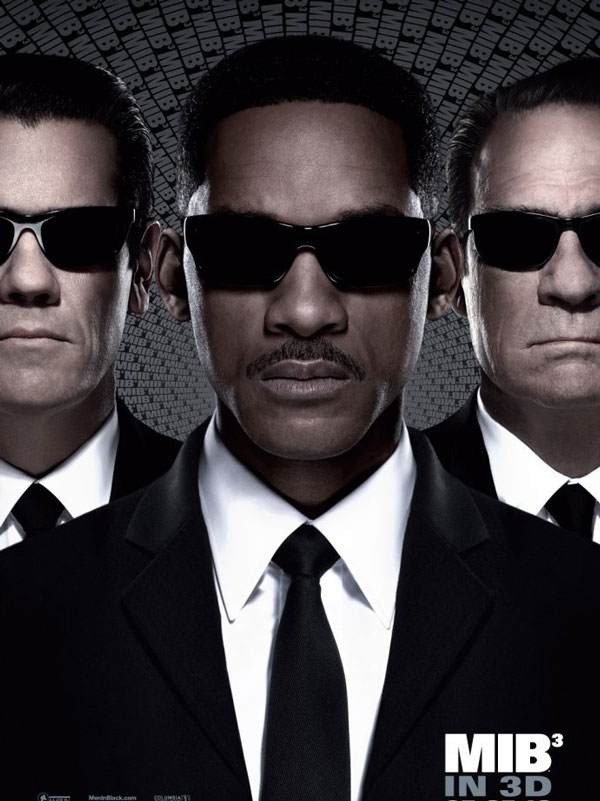 فیلم مردان سیاه پوش 3 Men in Black 3 2012