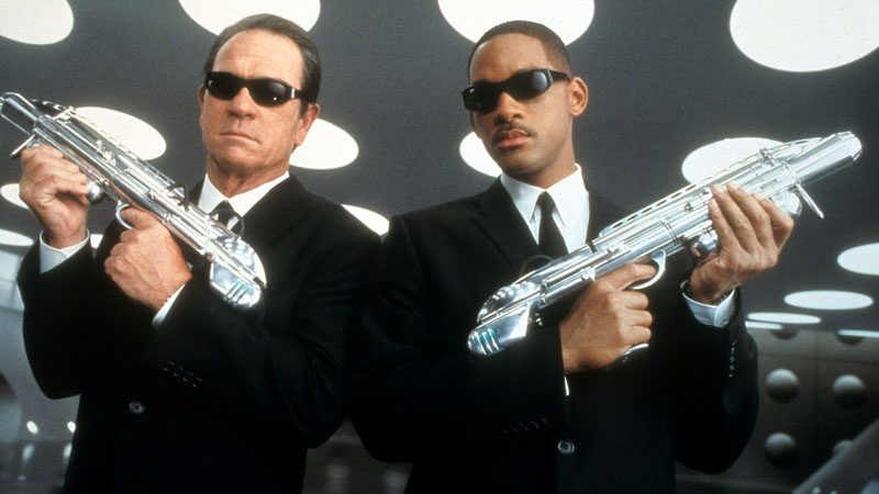 فیلم مردان سیاه پوش 2 Men in Black II 2002