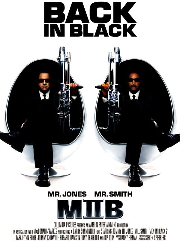 فیلم مردان سیاه پوش 2 Men in Black II 2002