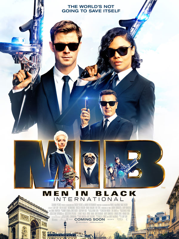 فیلم مردان سیاه پوش: بین المللی Men in Black: International 2019