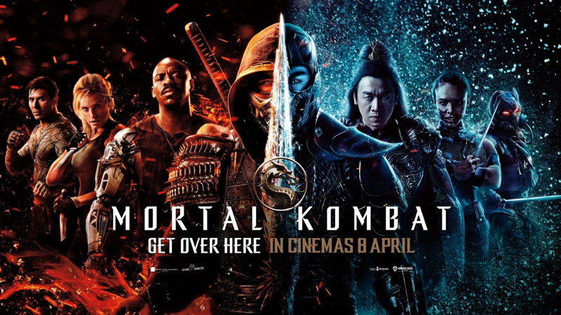 فیلم مورتال کمبت Mortal Kombat 2021