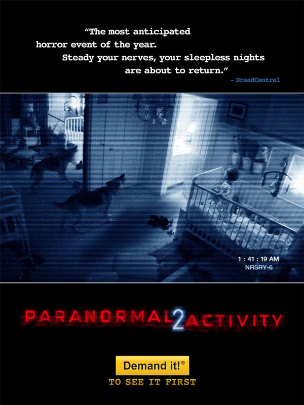 فیلم فعالیت فرا طبیعی 2 Paranormal Activity 2 2010