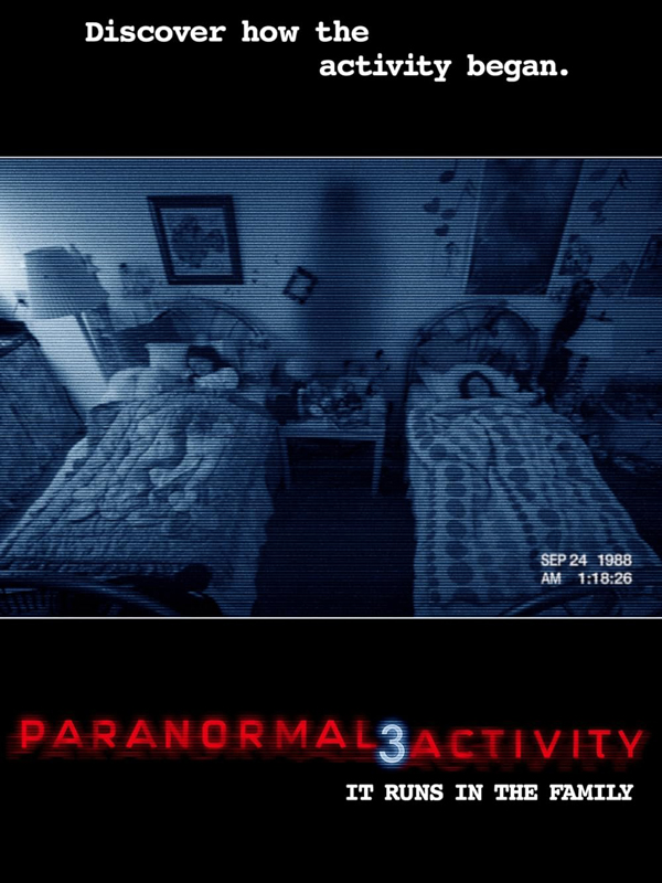 فیلم فعالیت فرا طبیعی 3 Paranormal Activity 3 2011