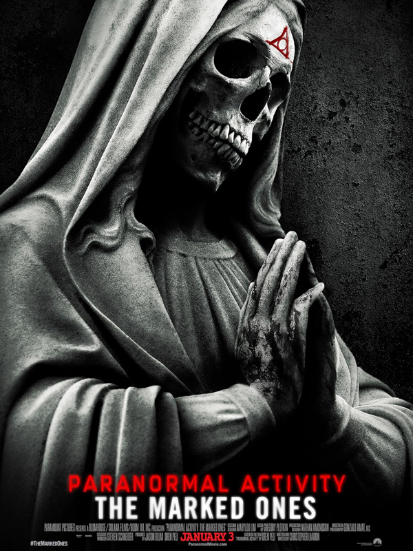 فیلم فعالیت فرا طبیعی: نشان شده ها Paranormal Activity: The Marked Ones 2014