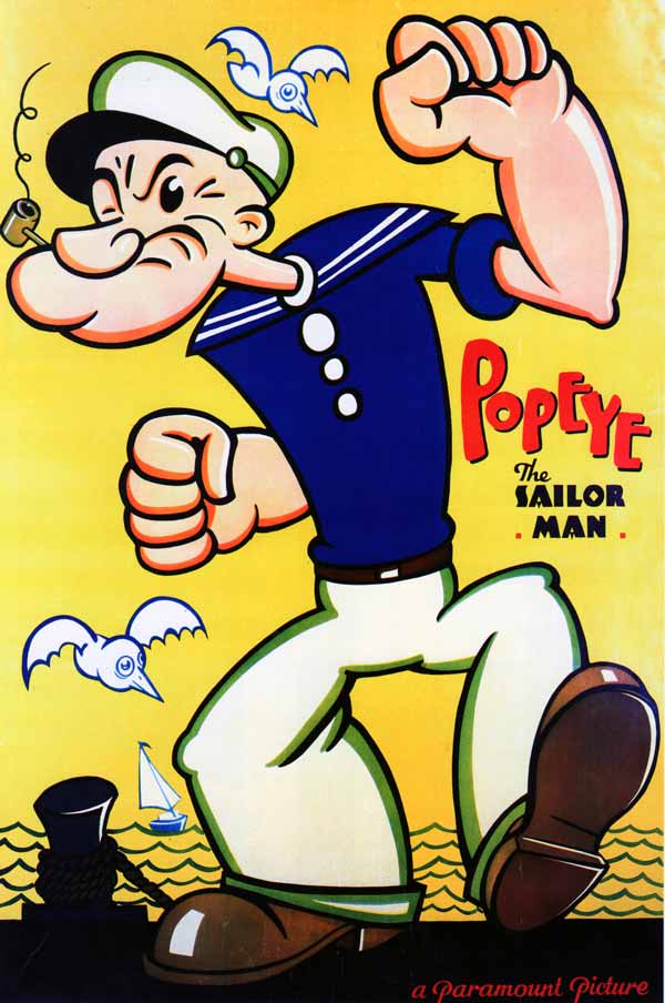 انیمیشن ملوان زبل (پاپای) Popeye the Sailor 1960-1962