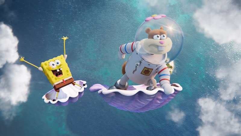 انیمیشن باب اسفنجی نجات بیکینی باتم: سندی چیکس Saving Bikini Bottom: The Sandy Cheeks Movie 2024