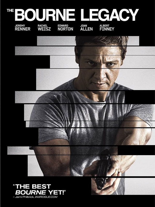 فیلم میراث بورن The Bourne Legacy 2012