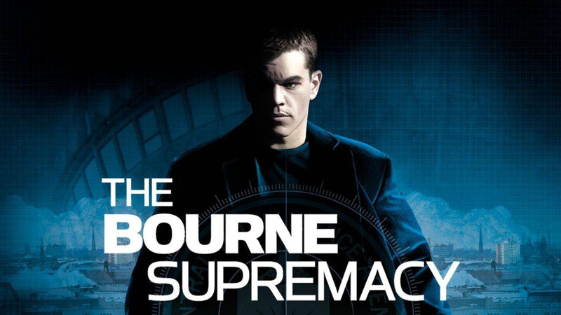 فیلم برتری بورن The Bourne Supremacy 2004