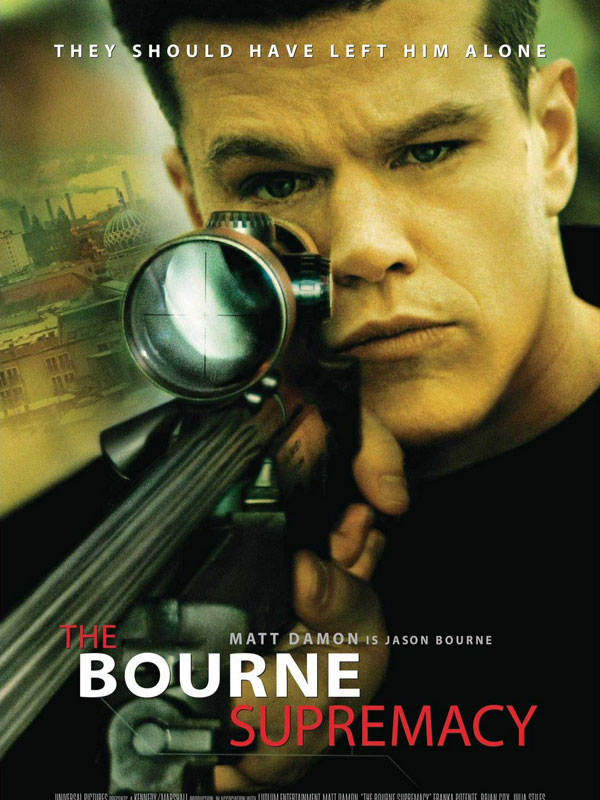 فیلم برتری بورن The Bourne Supremacy 2004