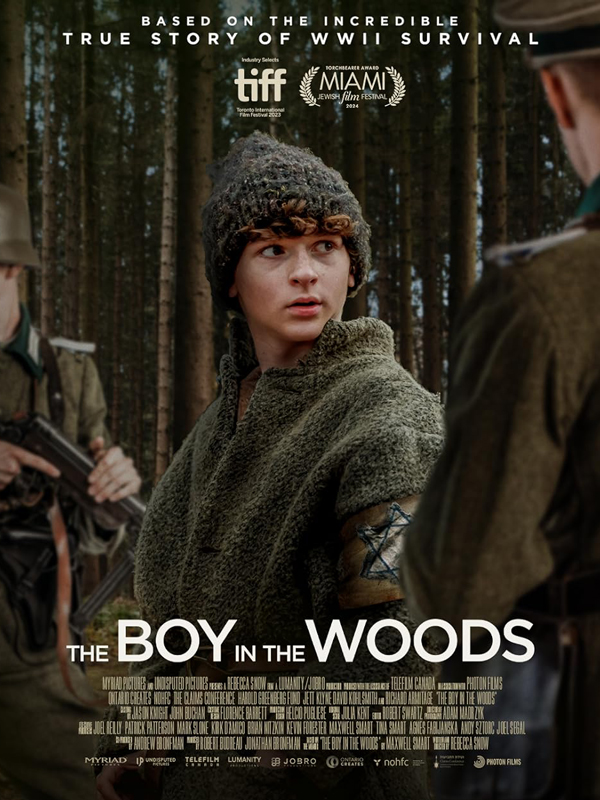 فیلم پسری در جنگل The Boy in the Woods 2023