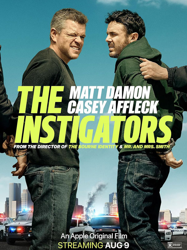 فیلم آشوبگران The Instigators 2024