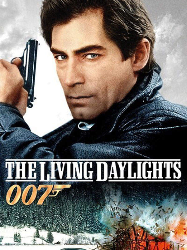 فیلم روشنایی های پایدار روز The Living Daylights 1987