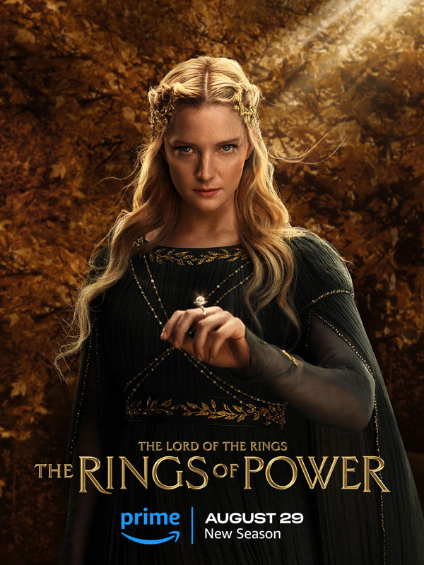 سریال ارباب حلقه ها: حلقه های قدرت The Lord of the Rings: The Rings of Power 2022