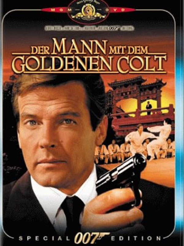 فیلم مردی با تفنگ طلایی The Man with the Golden Gun 1974