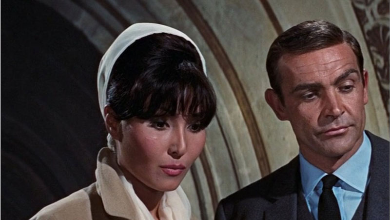 فیلم گلوله آتشین Thunderball 1965