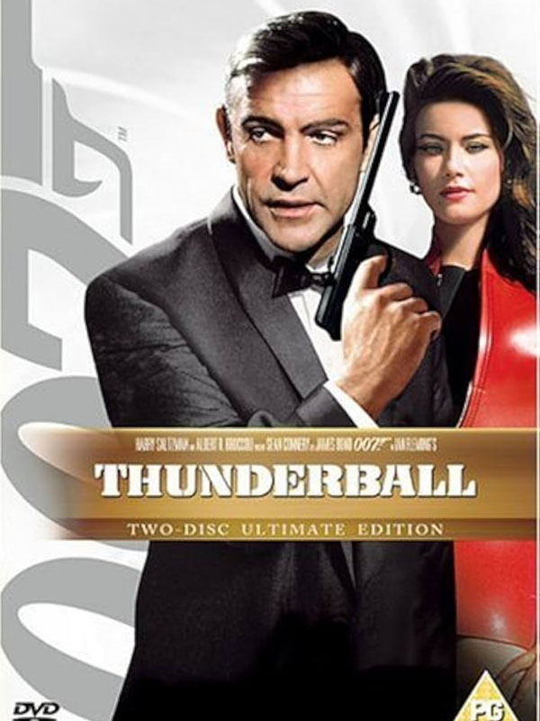 فیلم گلوله آتشین Thunderball 1965