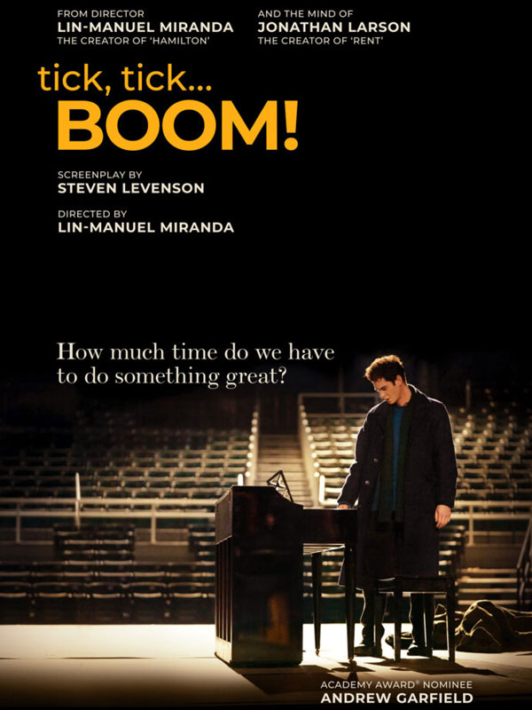 فیلم تیک، تیک…بوم! Tick, Tick…Boom! 2021