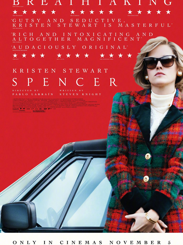 فیلم اسپنسر Spencer 2021