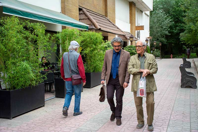 بنر فیلم احمد به تنهایی