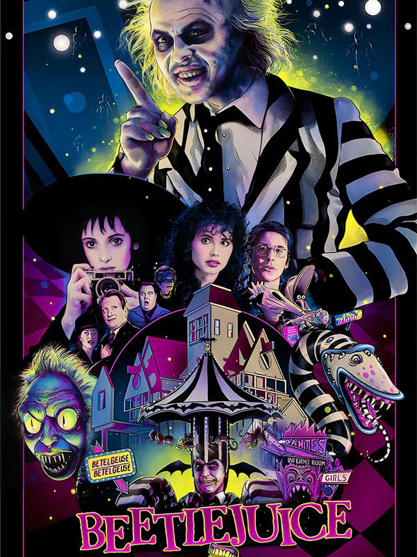 فیلم بیتل جویس Beetlejuice 1988