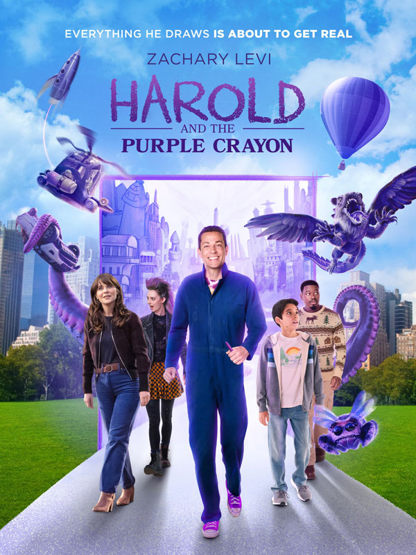 فیلم هارولد و مداد رنگی بنفش Harold and the Purple Crayon 2024