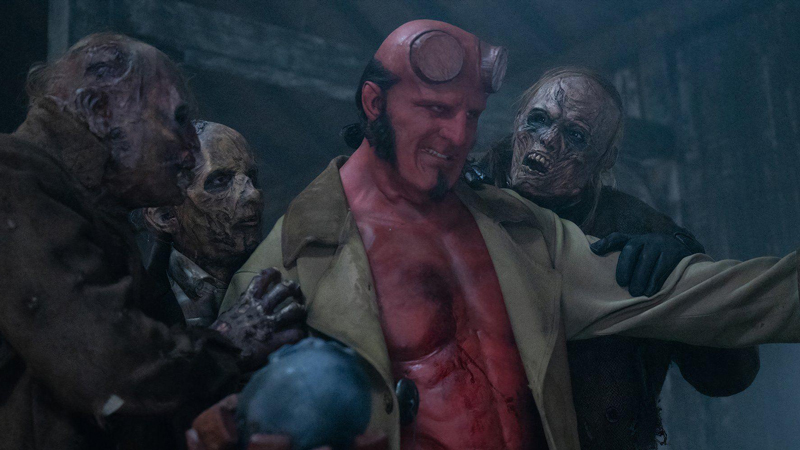 فیلم پسر جهنمی: مرد کج Hellboy: The Crooked Man 2024