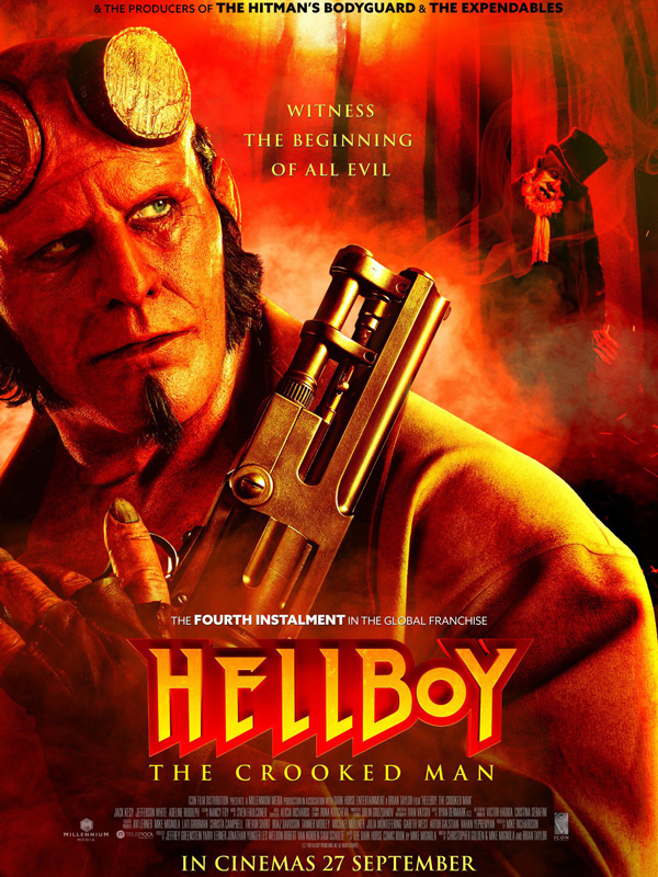 فیلم پسر جهنمی: مرد کج Hellboy: The Crooked Man 2024