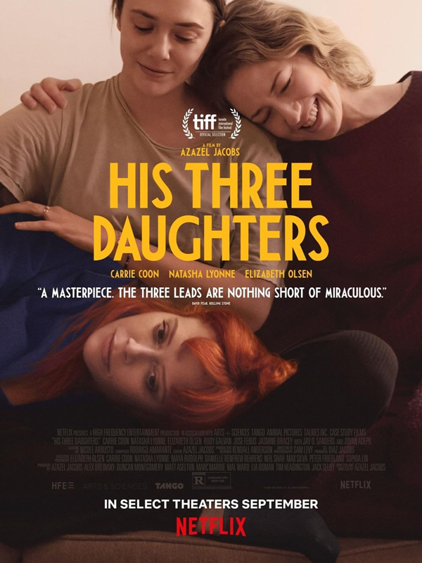 فیلم سه دختر او His Three Daughters 2023