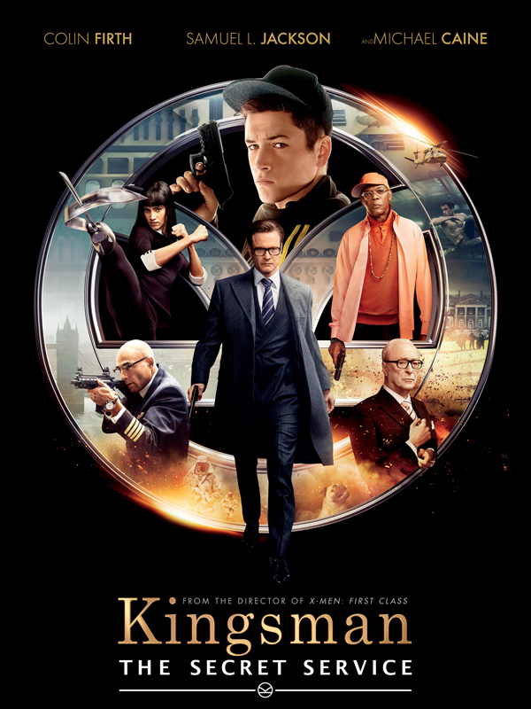 فیلم کینگزمن: سرویس مخفی Kingsman: The Secret Service 2014