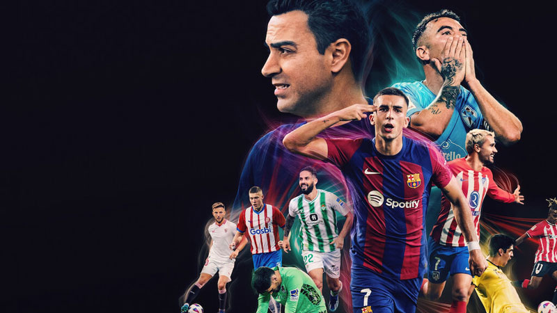 مستند لالیگا: بی پرده Laliga: All Access 2024