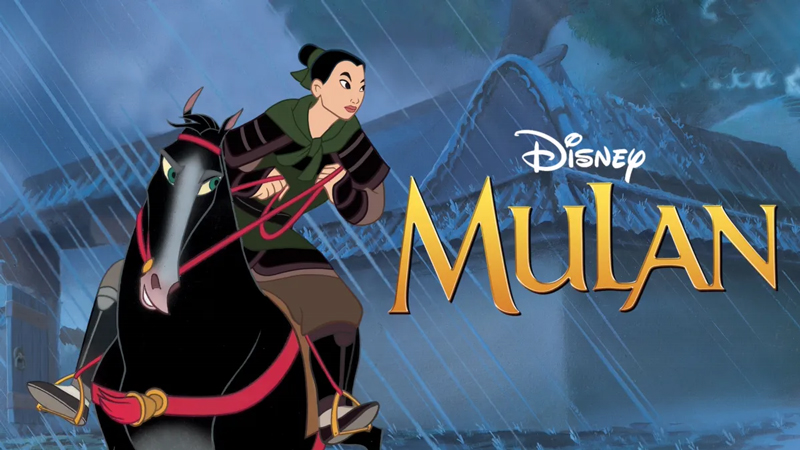 انیمیشن مولان Mulan 1998