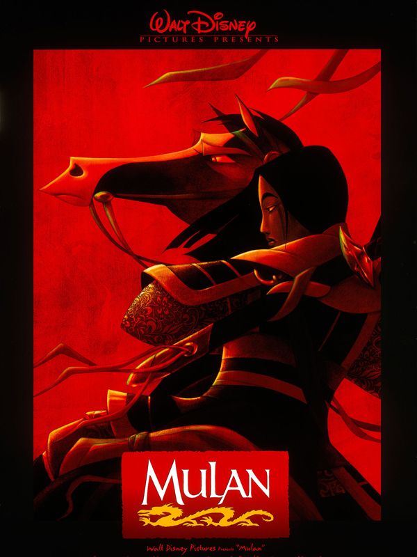 انیمیشن مولان Mulan 1998