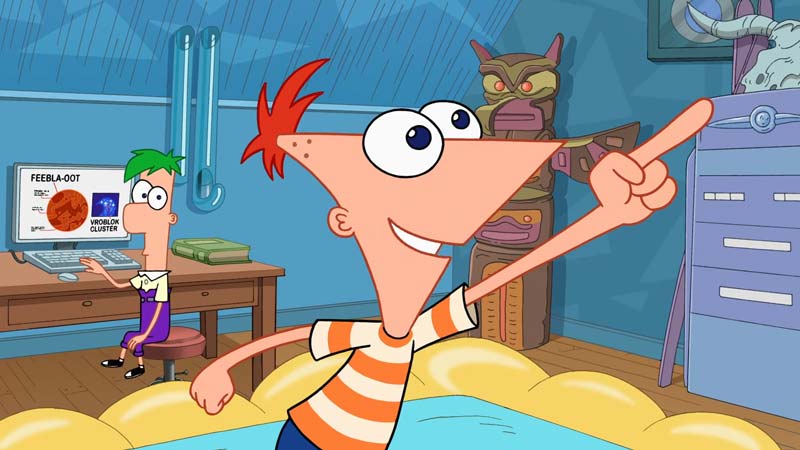 بنر انیمیشن Phineas and Ferb the Movie: Candace Against the Universe 2020