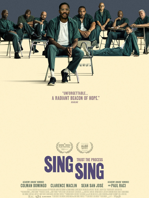 فیلم بخوان بخوان Sing Sing 2023