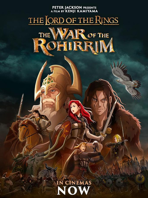 انیمه ارباب حلقه ها: جنگ روهیریم The Lord of the Rings: The War of the Rohirrim 2024