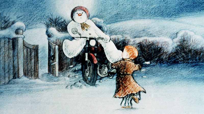 بنر The Snowman 1982