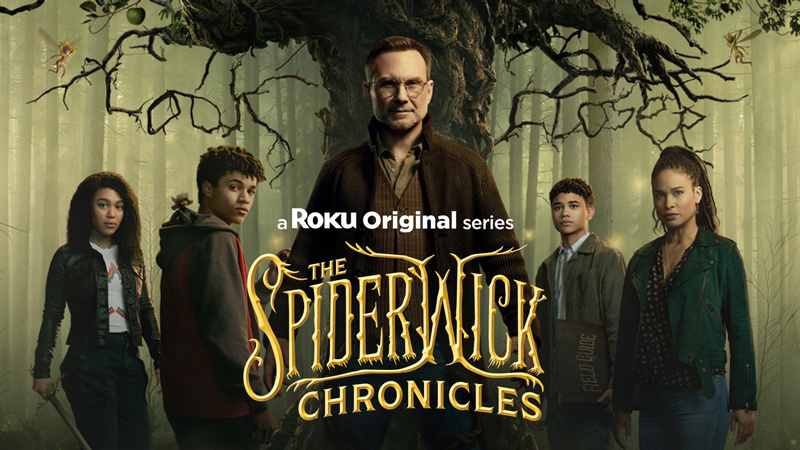 سریال ماجراهای اسپایدرویک The Spiderwick Chronicles 2024