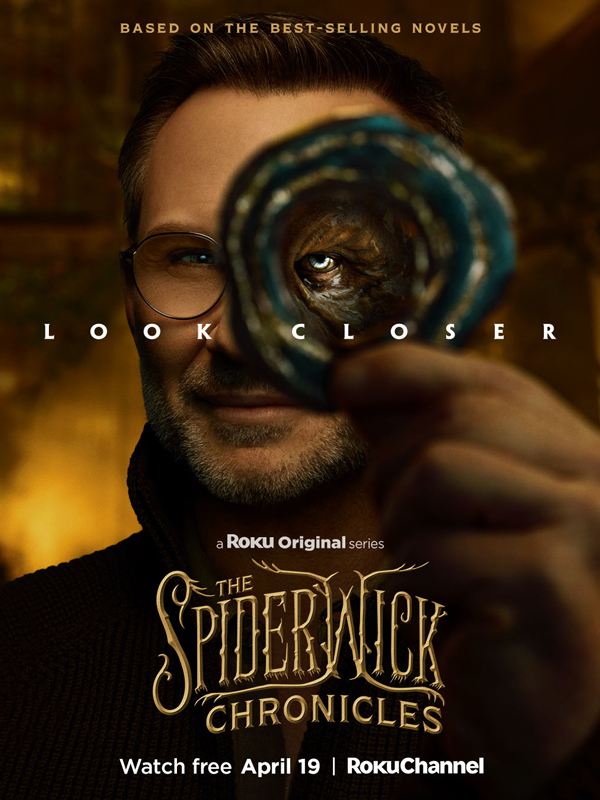 سریال ماجراهای اسپایدرویک The Spiderwick Chronicles 2024