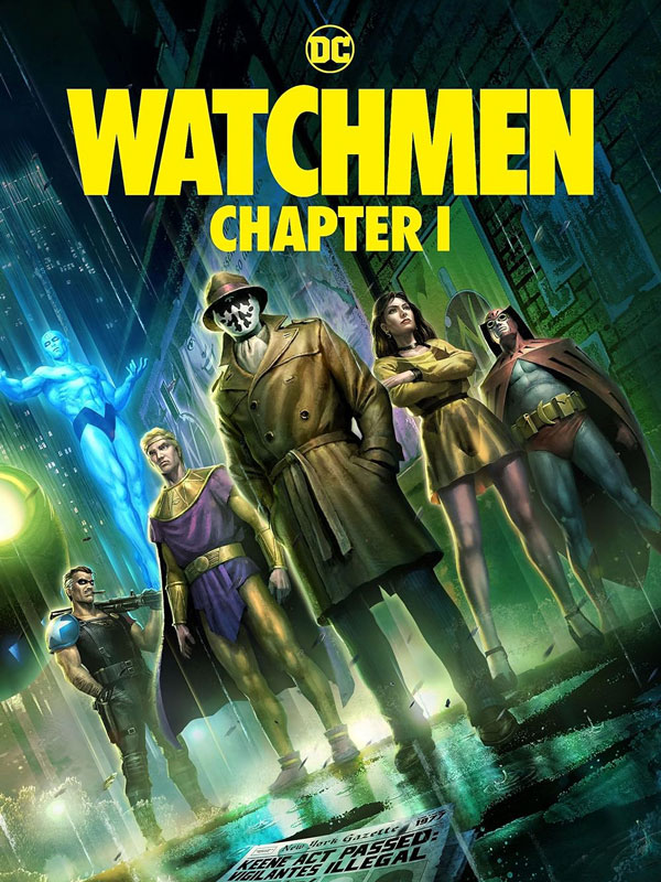 انیمیشن واچمن: فصل اول Watchmen: Chapter 1 2024