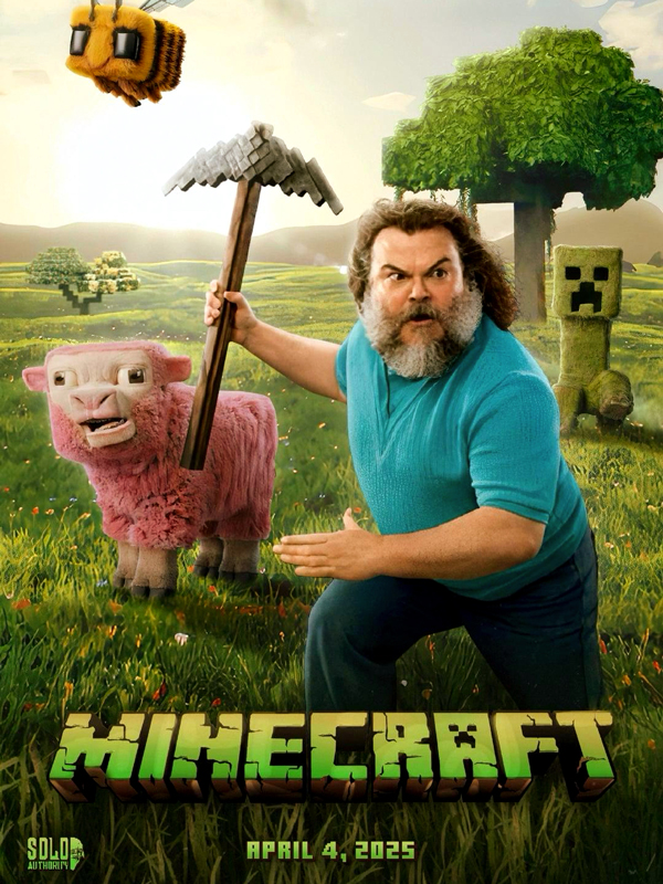 فیلم ماینکرفت A Minecraft Movie 2025